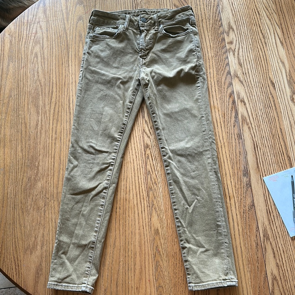 American Eagle Airflex+ Skinny Jeans